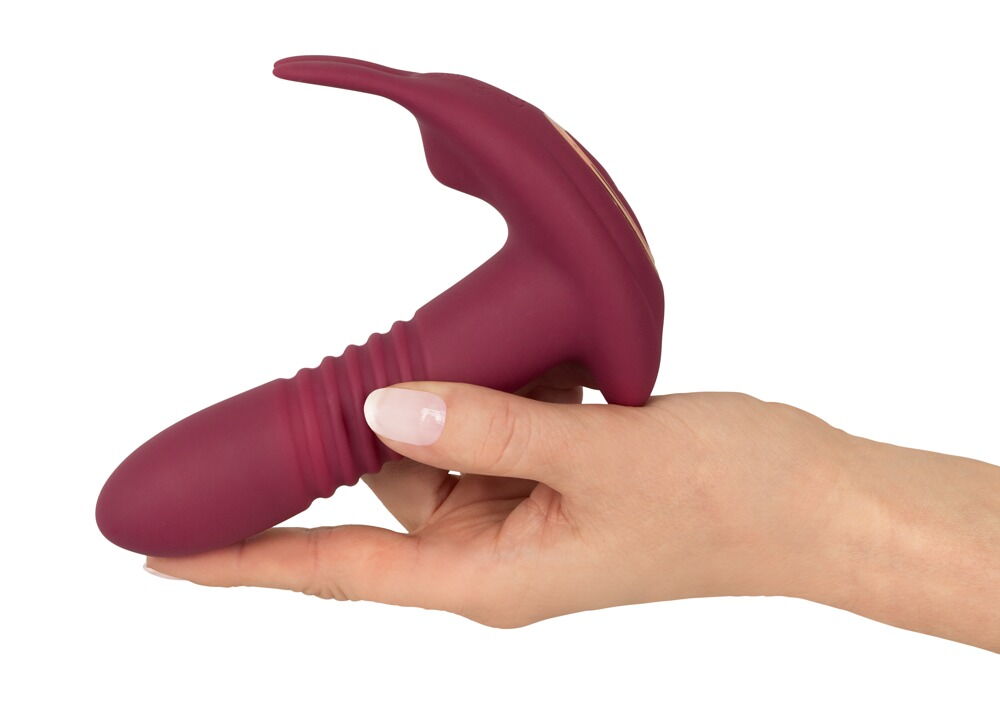 RC Hands-free 3 Function Vibrator