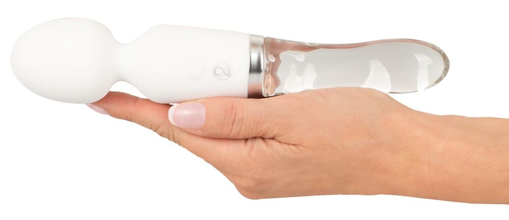 Wand LED Vibrator