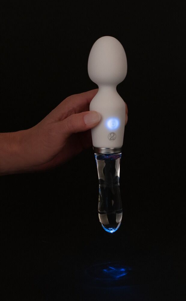 Wand LED Vibrator