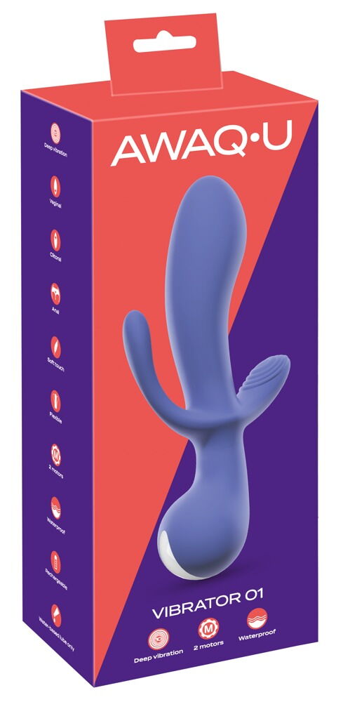 Rabbitvibrator AWAQ.U Vibrator 1