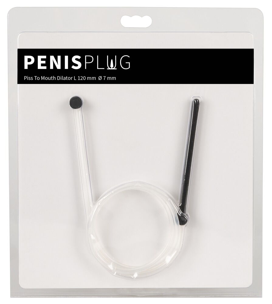 Dilator Piss To Mouth Plug