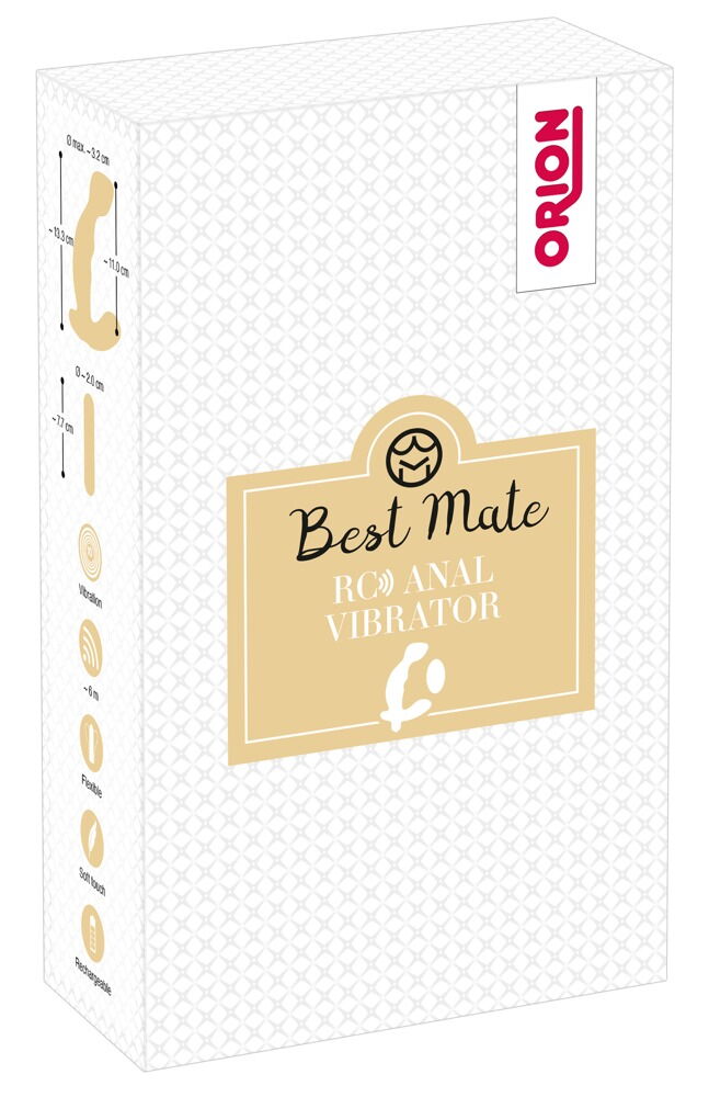 RC Prostata Vibrator med 10 vibrationsmodi