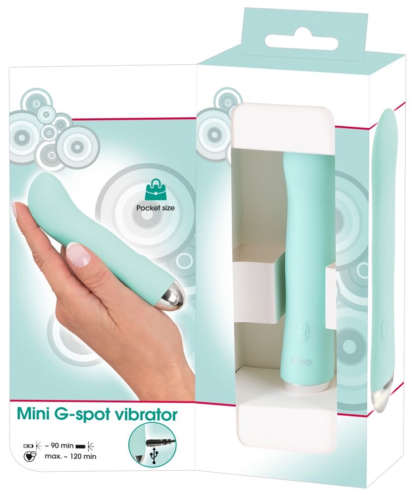 Mini G-Punkt-Vibrator med 7 vibrationsmodi