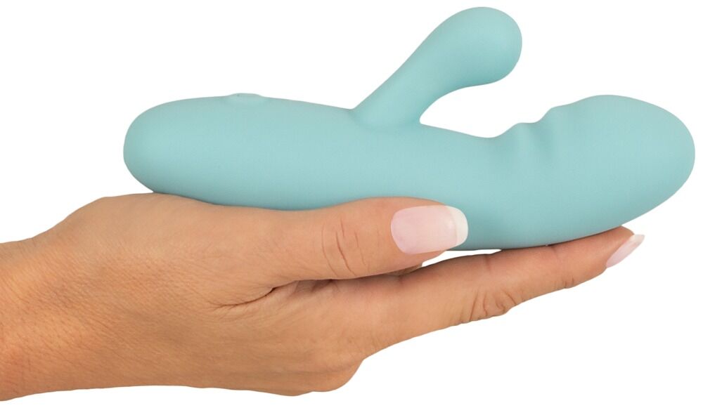 „Rabbit Vibrator" med 8 vibrationsmodi