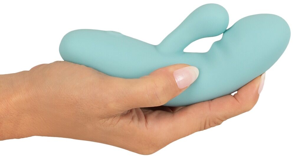 „Rabbit Vibrator" med 8 vibrationsmodi