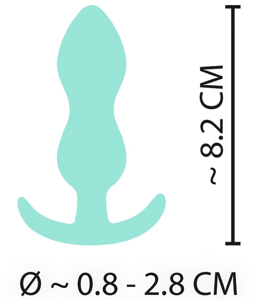 Analplug Mini Butt Plug