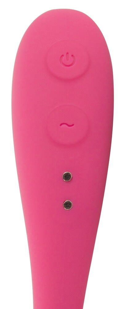 Vibro-æg RC Double Pleasure Love Ball