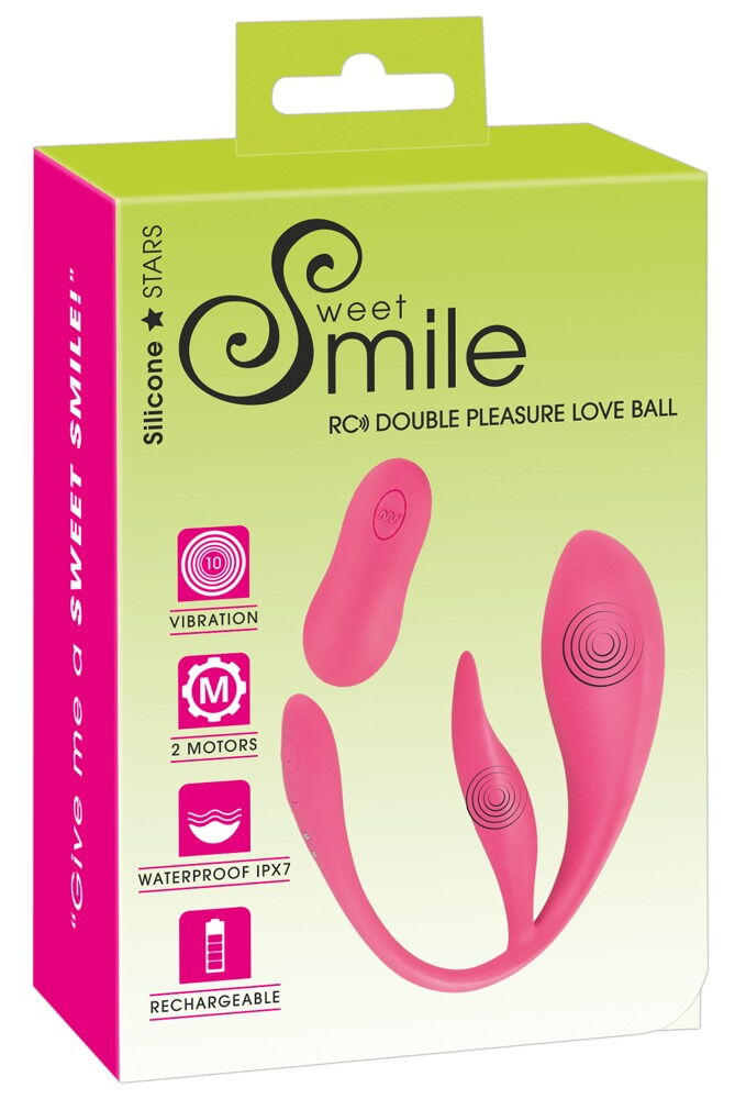 RC Double Pleasure Love Ball