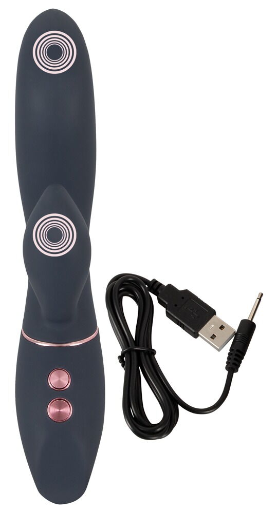 Classy Rabbit Vibrator med 10 vibrationsmodi