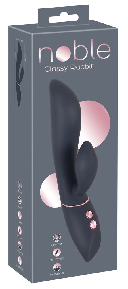 Classy Rabbit Vibrator med 10 vibrationsmodi