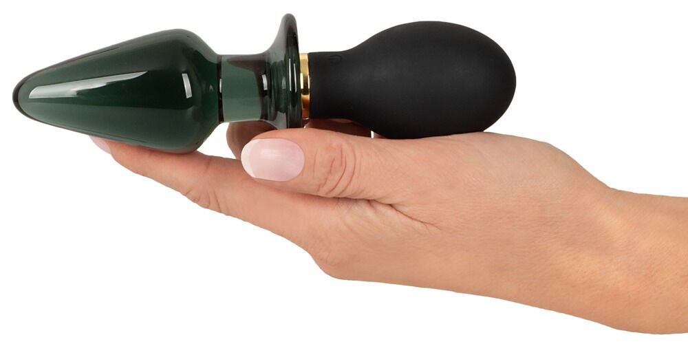 Double-ended Butt Plug with Vibration