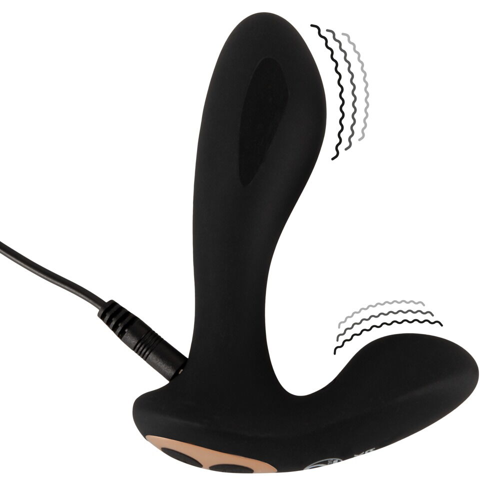 "RC E-Stim G&P-Spot Vibrator" med 10 E-Stim og 10 vibrationstilstande via fjernbetjening