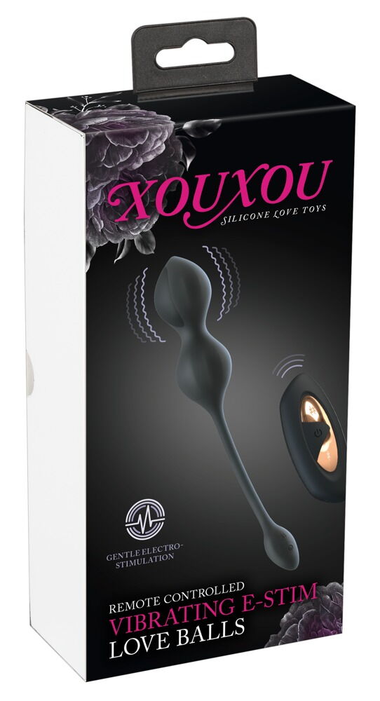 RC Vibrating E-Stim Love Balls