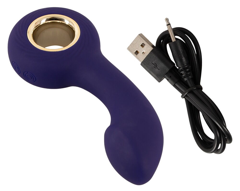 Vibrating G + P Spot Massager