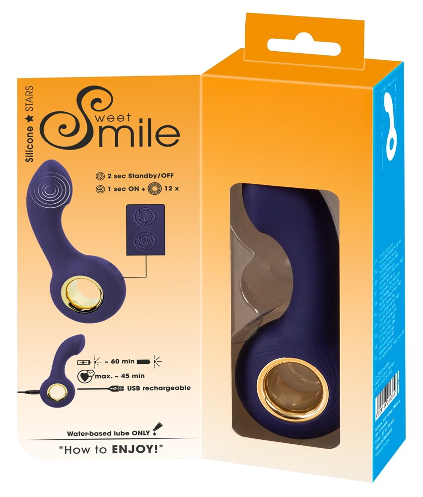 Vibrating G + P Spot Massager