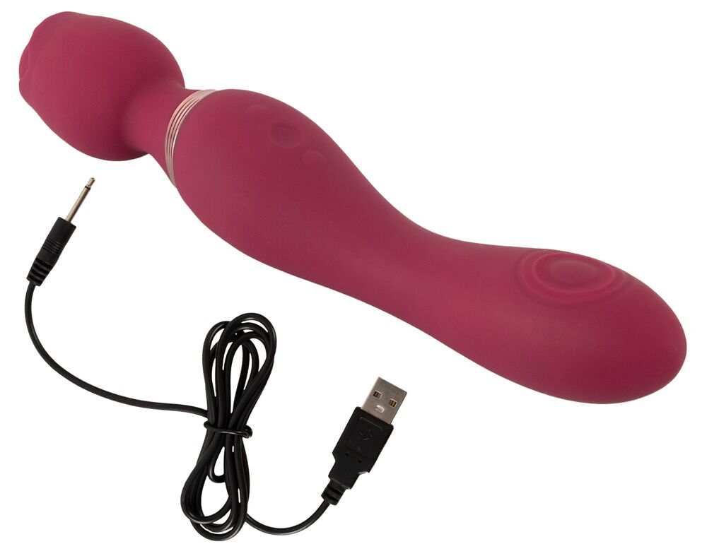 Thumping Wand Vibrator