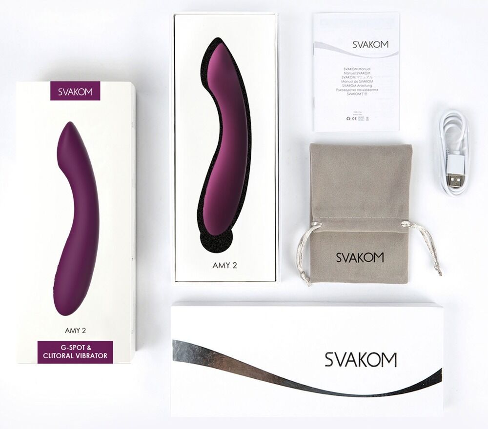 Vibrator Amy 2 med 5 vibrationsmodi