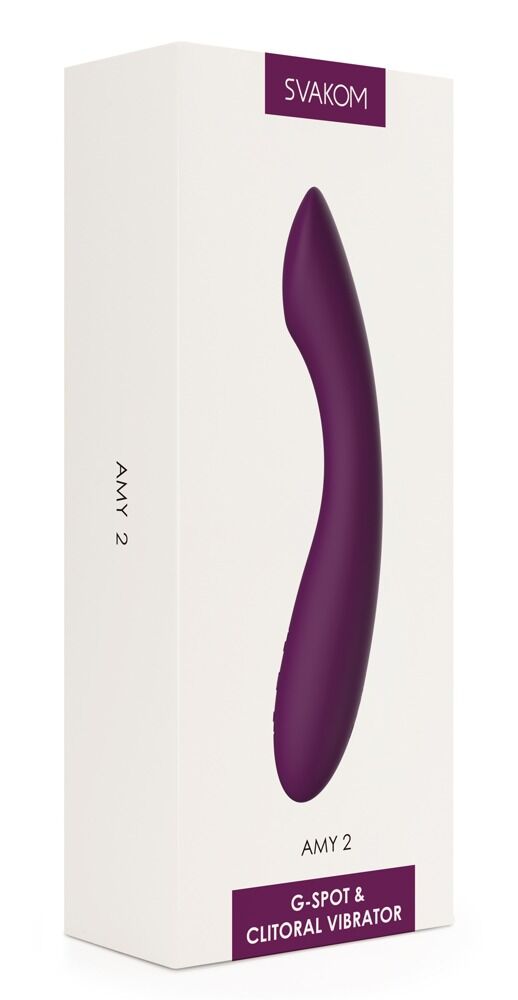 Vibrator Amy 2 med 5 vibrationsmodi
