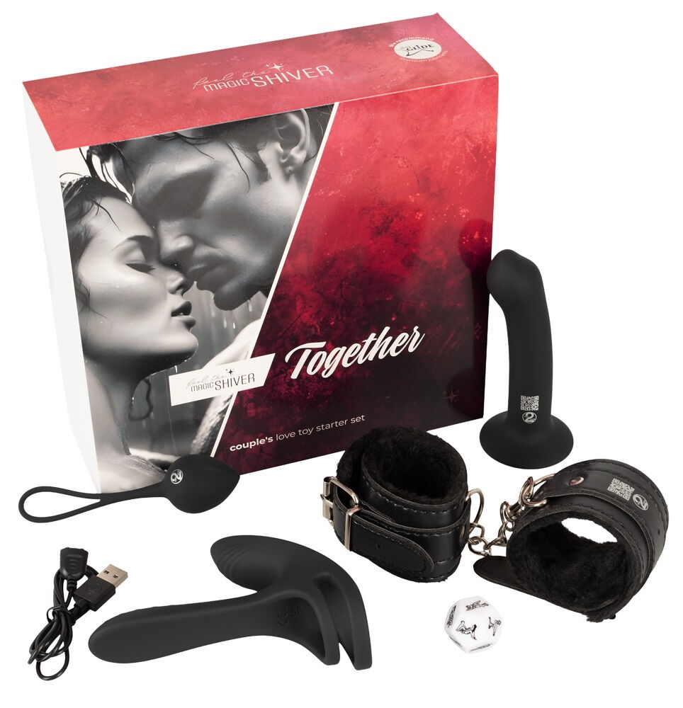 5-delt pakke "Couples Love Toy Starter Set Together"