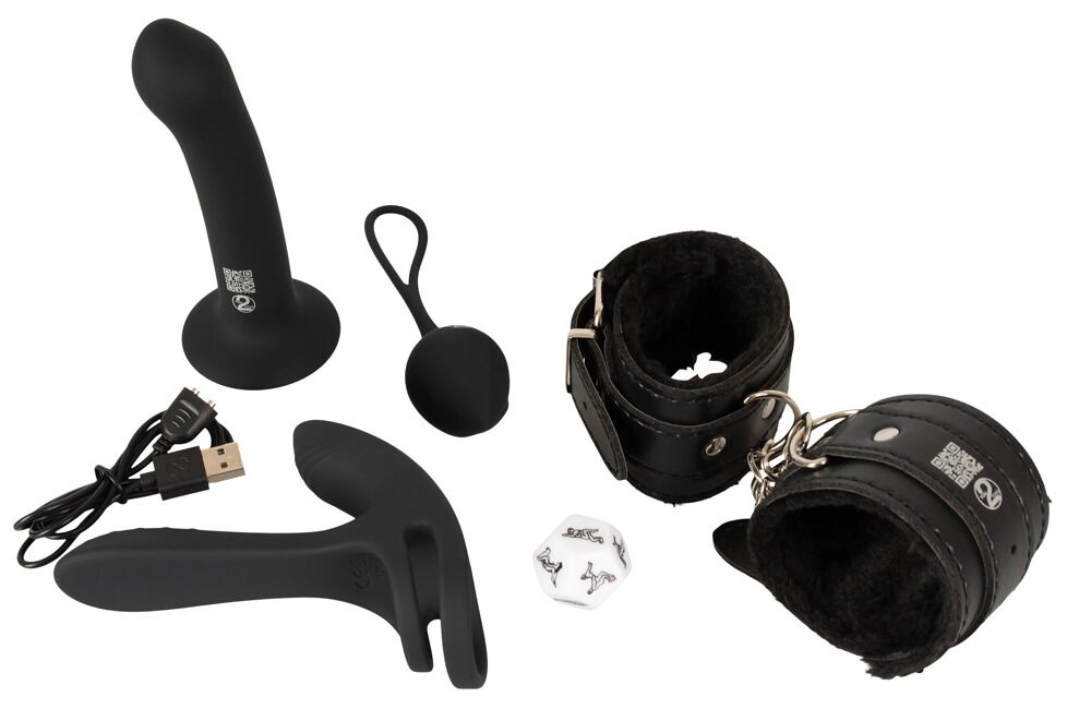 5-delt pakke "Couples Love Toy Starter Set Together"