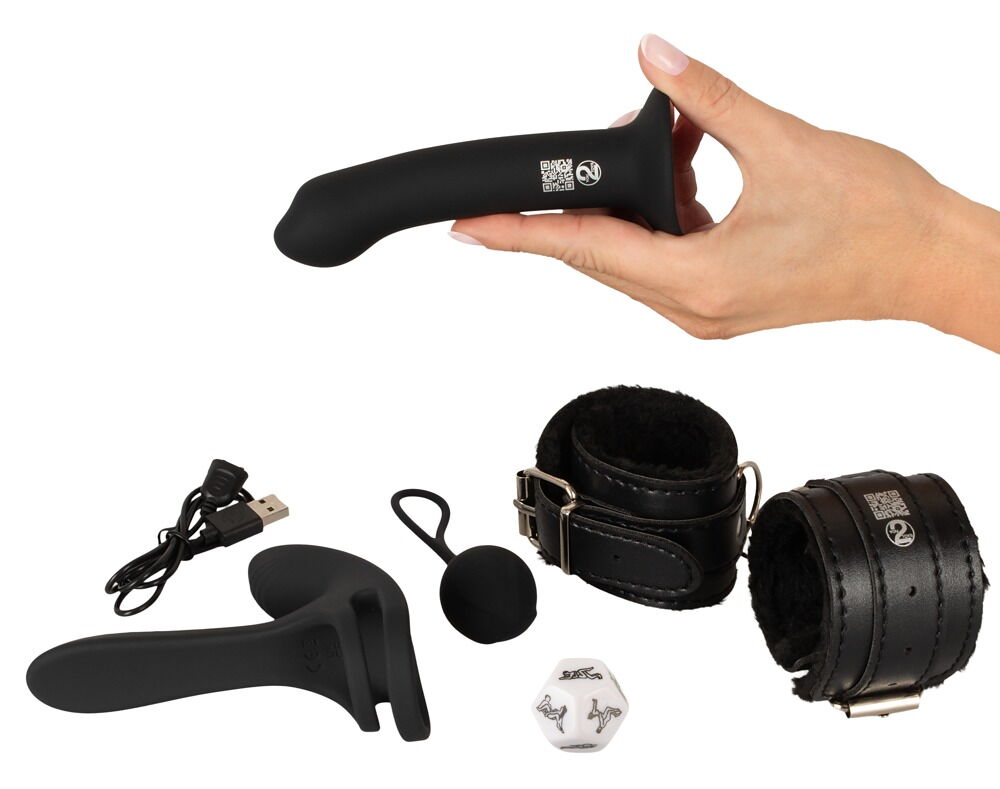 5-delt pakke "Couples Love Toy Starter Set Together"