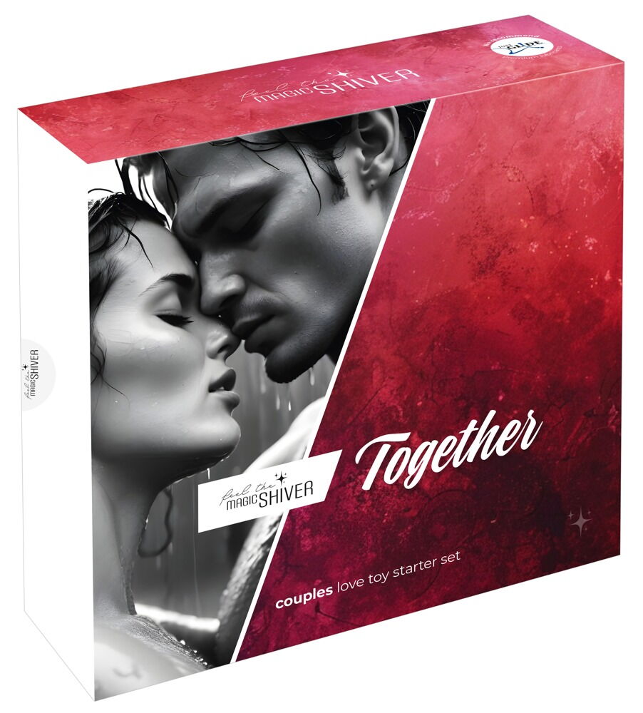 5-delt pakke "Couples Love Toy Starter Set Together"