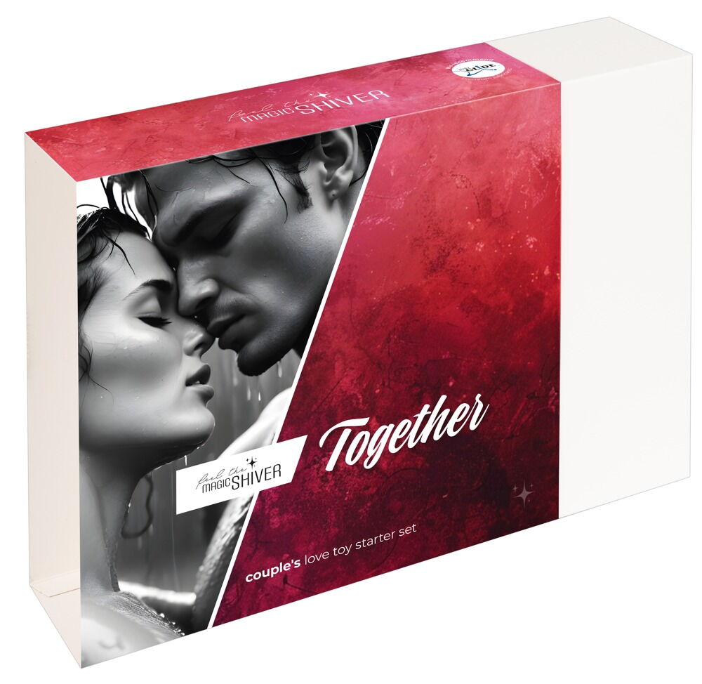 5-delt pakke "Couples Love Toy Starter Set Together"