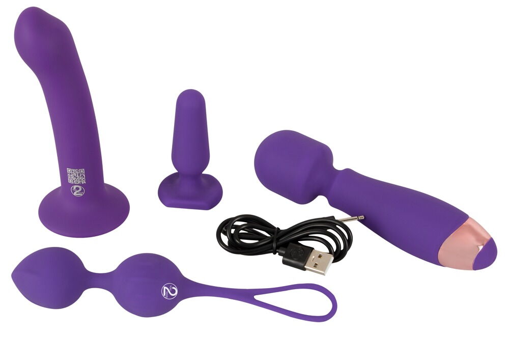 4-delt pakke »Women Love Toy Starter Set Feminine«