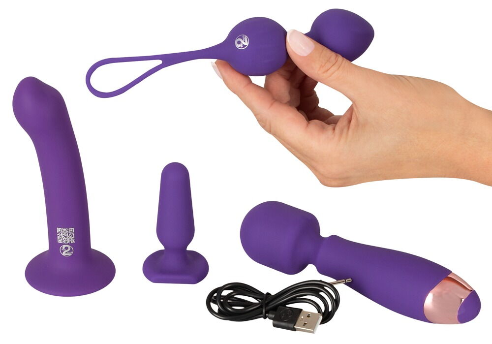 4-delt pakke »Women Love Toy Starter Set Feminine«