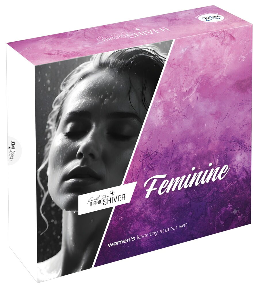4-delt pakke »Women Love Toy Starter Set Feminine«