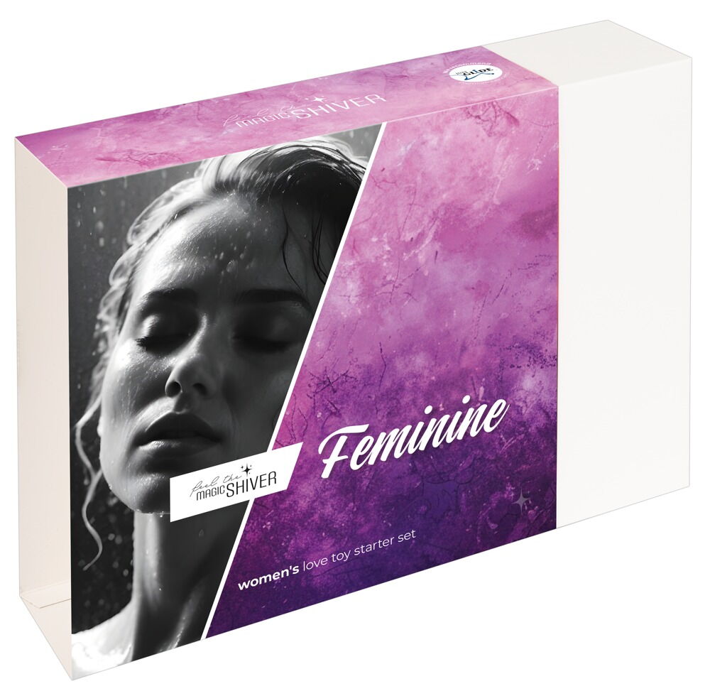 4-delt pakke »Women Love Toy Starter Set Feminine«