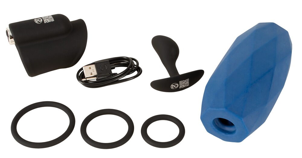 4-delt pakke "Men Love Toy Starter Set Masculine"