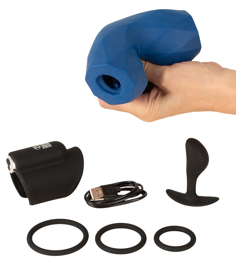 4-delt pakke "Men Love Toy Starter Set Masculine"