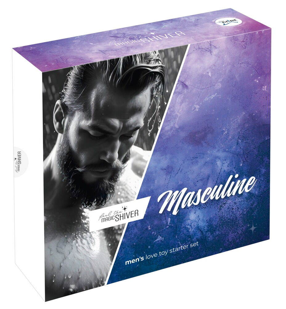 4-delt pakke "Men Love Toy Starter Set Masculine"