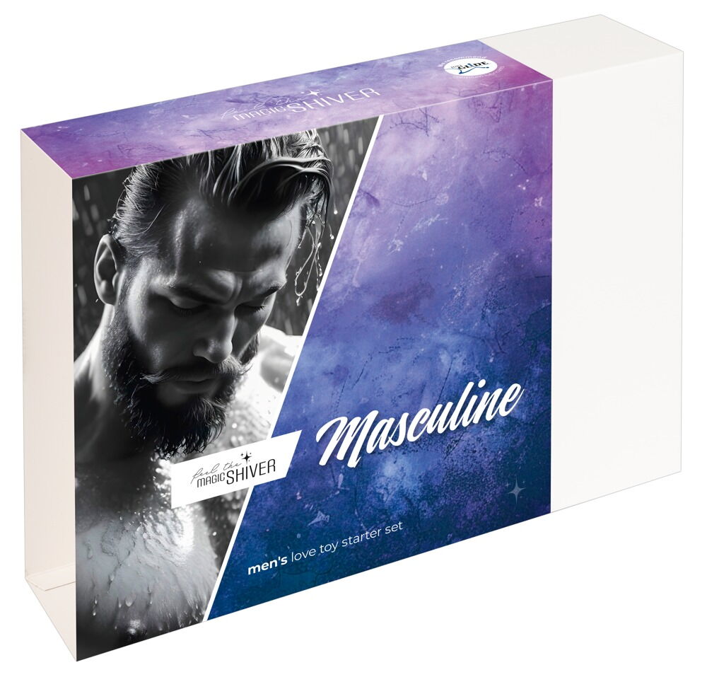4-delt pakke "Men Love Toy Starter Set Masculine"