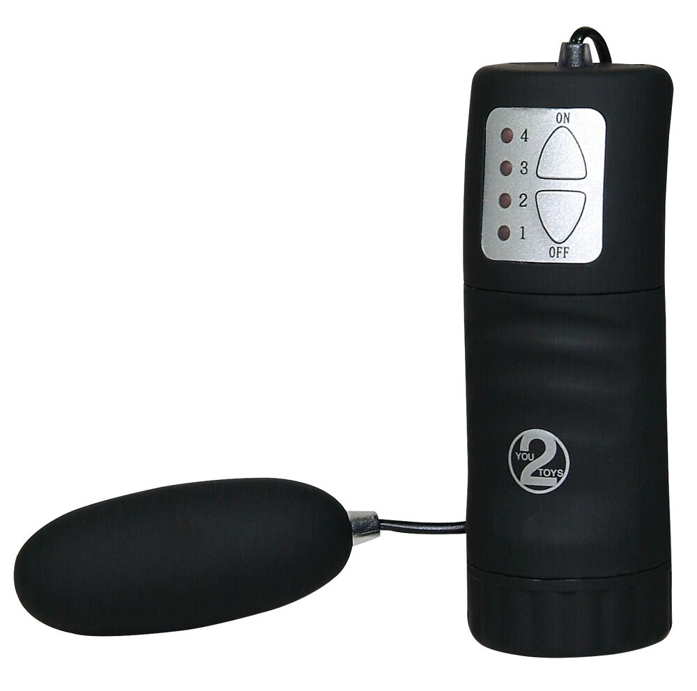 Vibroæg "Black bullet"