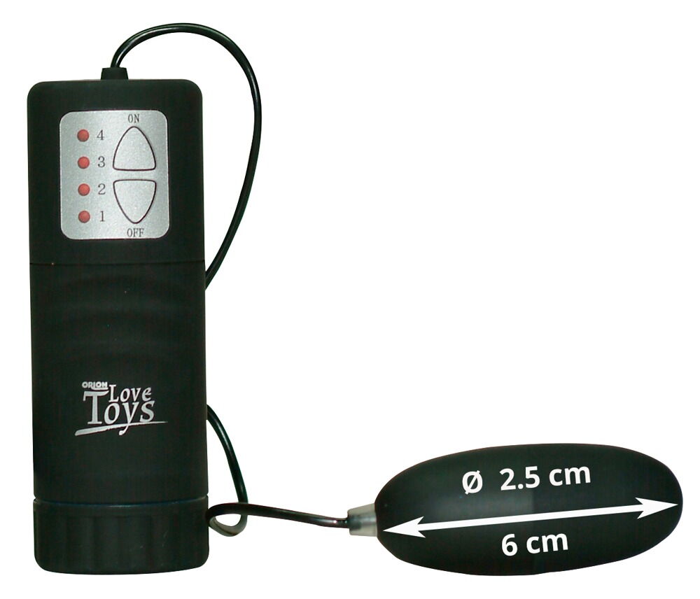 Vibroæg "Black bullet"