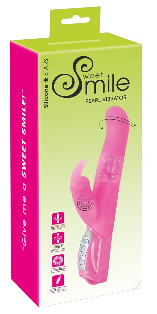 Perlevibrator "Pearly Bunny"