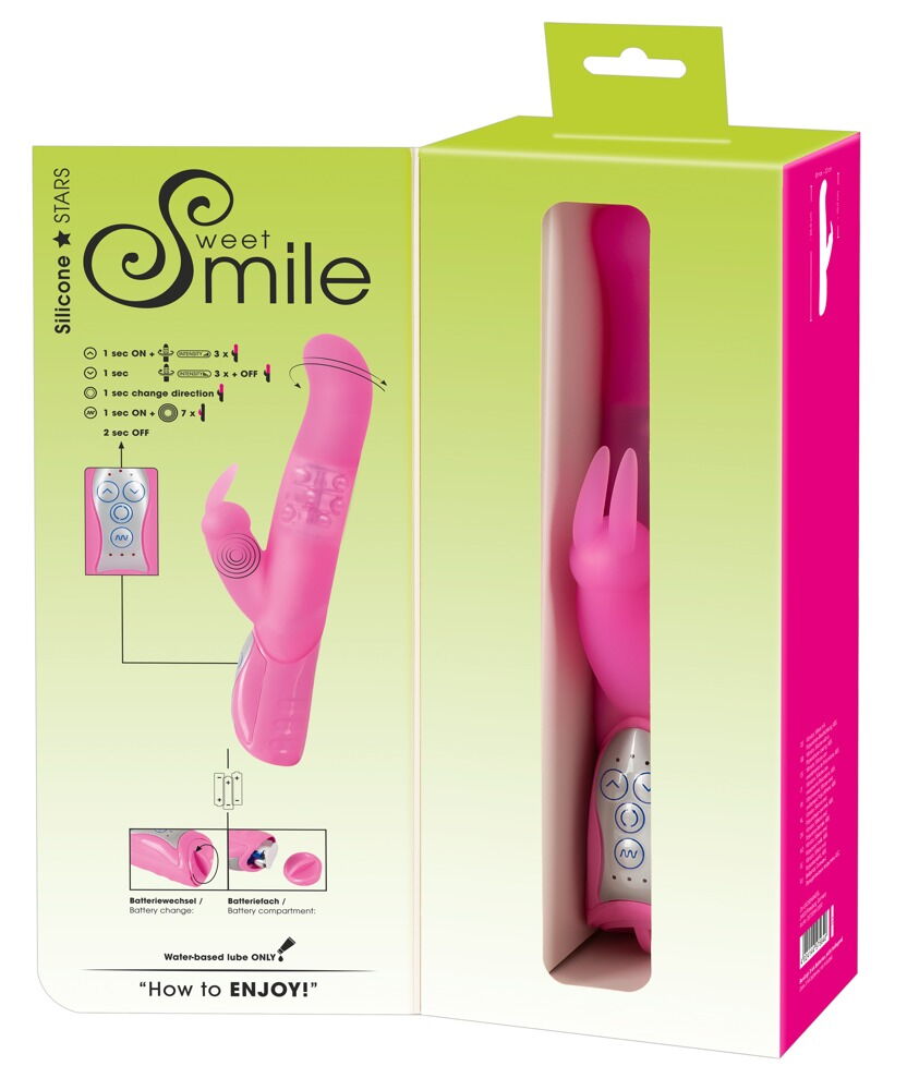 Perlevibrator "Pearly Bunny"