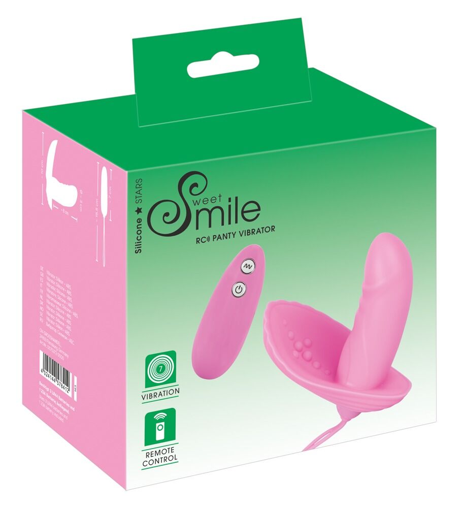 RC Panty Vibrator med 7 vibrationsmodi via fjernbetjening