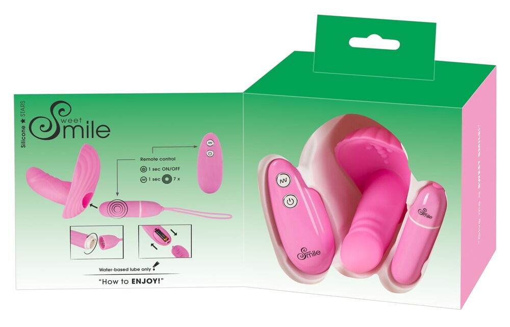 RC Panty Vibrator med 7 vibrationsmodi via fjernbetjening