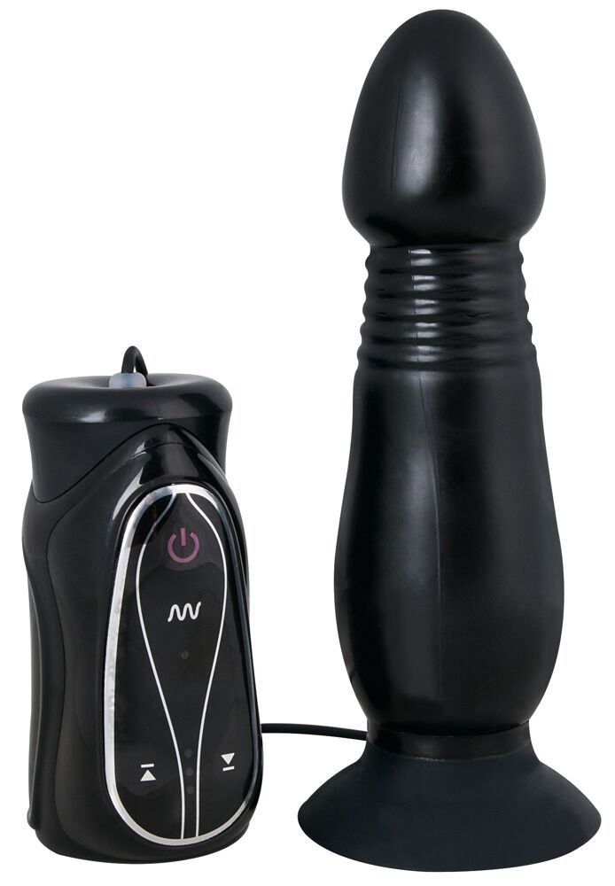 Vibro-plug "Anal Pusher"