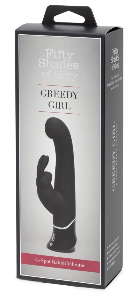 G-punkt rabbitvibrator "Greedy Girl"