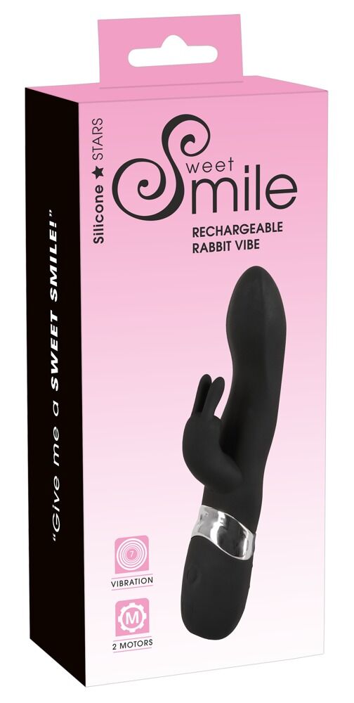 Rabbitvibrator "Blacky"