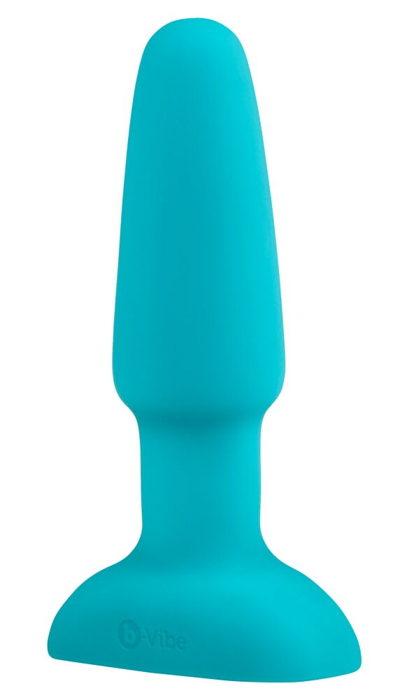 Anal plug "rimming" med vibration og rotation, radiofjernbetjening inkluderet