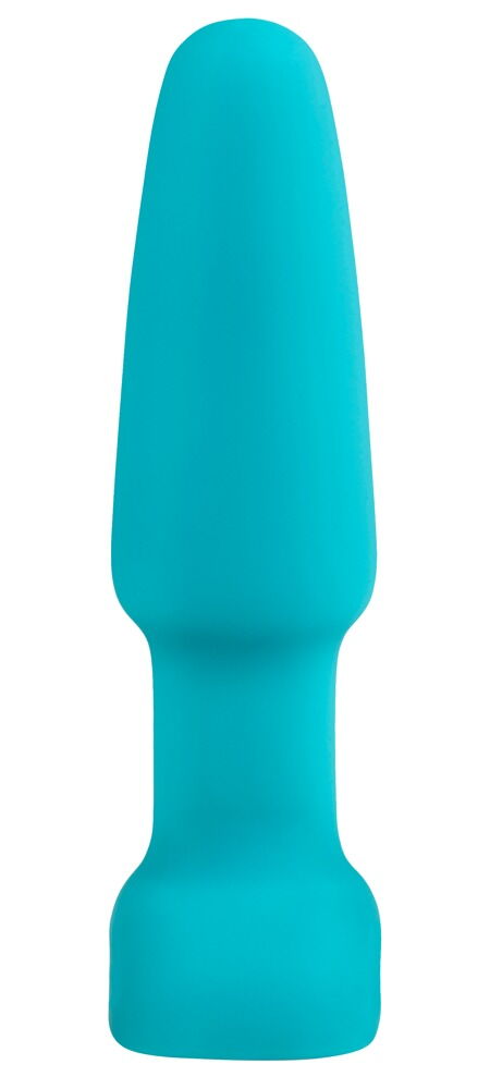 Anal plug "rimming" med vibration og rotation, radiofjernbetjening inkluderet