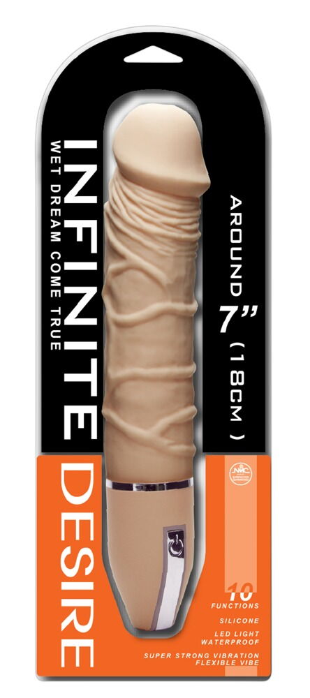 Naturvibrator ”Infinite Desire”