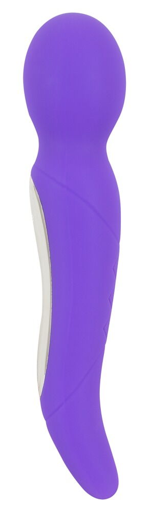 Massagestav „Dual Motor Vibe“, 22 cm, med 10 vibrationsrytmer