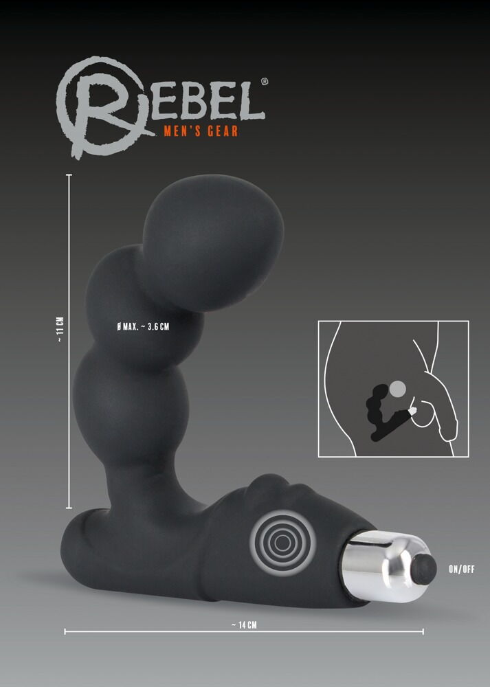 Rebel prostata stimulator