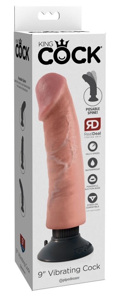 Naturvibrator ”Vibrating Cock 9”